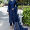 Kamila Unstitched – 3 Piece – KAM-005