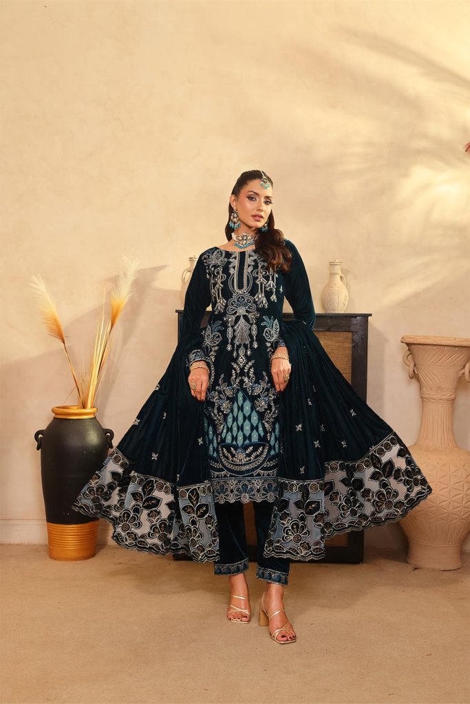 Vel Women Unstitched - 3 Piece - VOL-2 - VEL-008