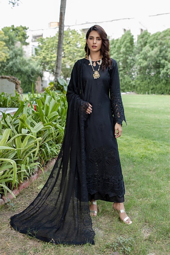 Kamila Unstitched - 3 Piece - KAM-007