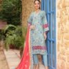 Kinara Doriya Unstitched – 3 Piece – KID-008