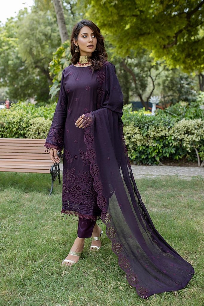 Kamila Unstitched - 3 Piece - KAM-008