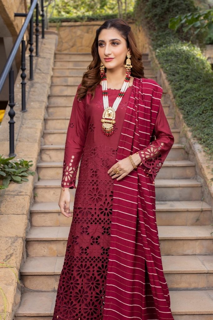 Nissa Unstitched - 3 Piece - NIS-003