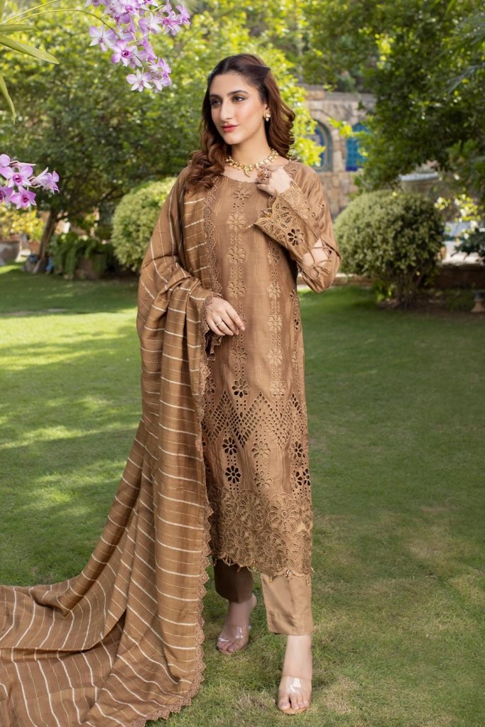 Nissa Unstitched - 3 Piece - NIS-001