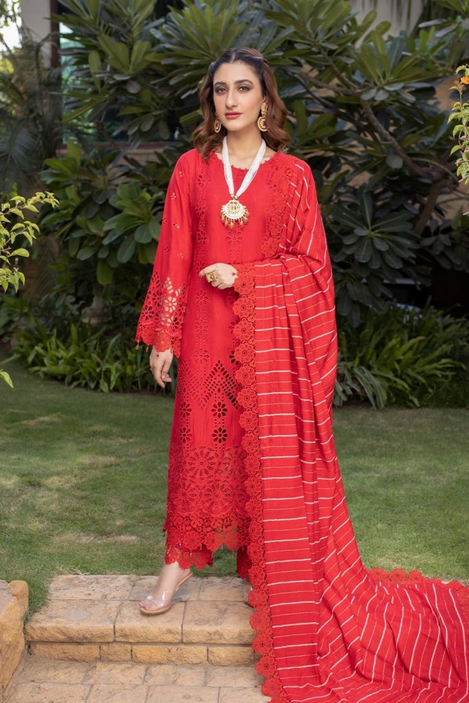 Nissa Unstitched - 3 Piece - NIS-002