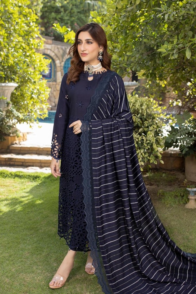 Nissa Unstitched - 3 Piece - NIS-004