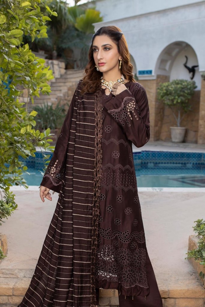 Nissa Unstitched - 3 Piece - NIS-006