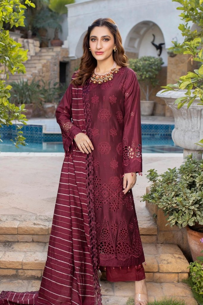 Nissa Unstitched - 3 Piece - NIS-007