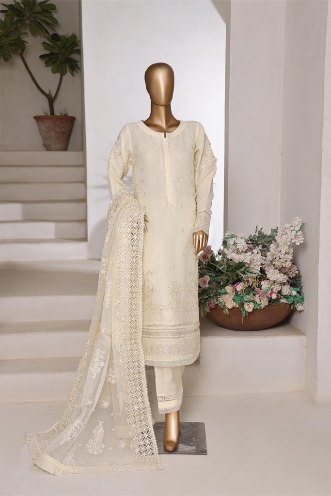 Shehnai Stitched - 3 Piece - RTW-001