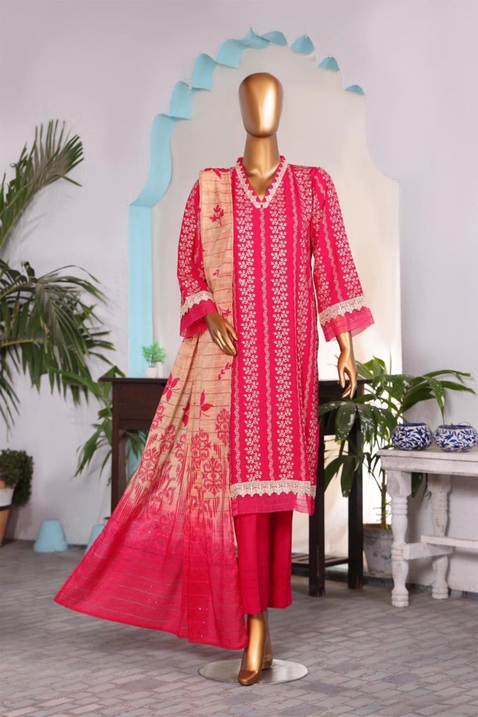 Saiyyan Stitched - 3 Piece - SAI-001