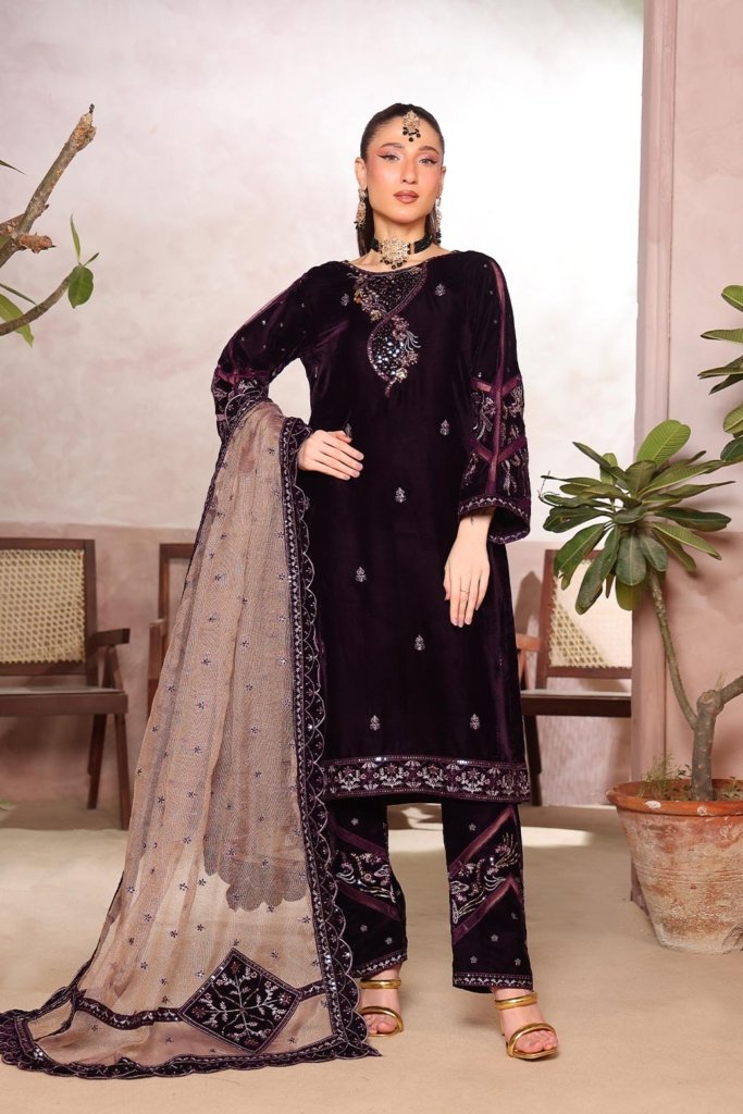 Dr Velvet Unstitched - Vol 1 - 3 Piece - DRV-001