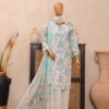 Diamond White Unstitched – 3 Piece – VOL-1 – DIA-001