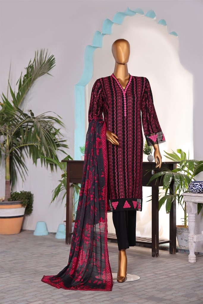 Mahiya Stitched - 3 Piece - MAI-001