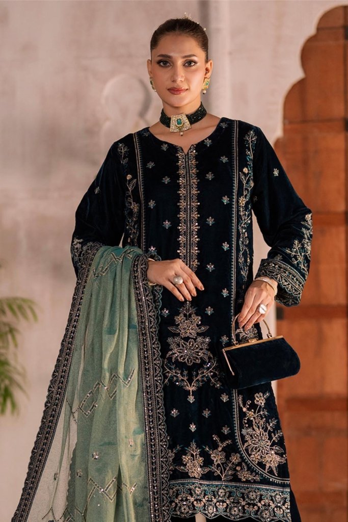 Dr Velvet Unstitched - Vol 2 - 3 Piece - DRV-005