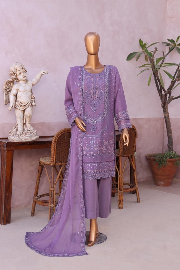 Afsaneh Stitched - 3 Piece - AFS-001