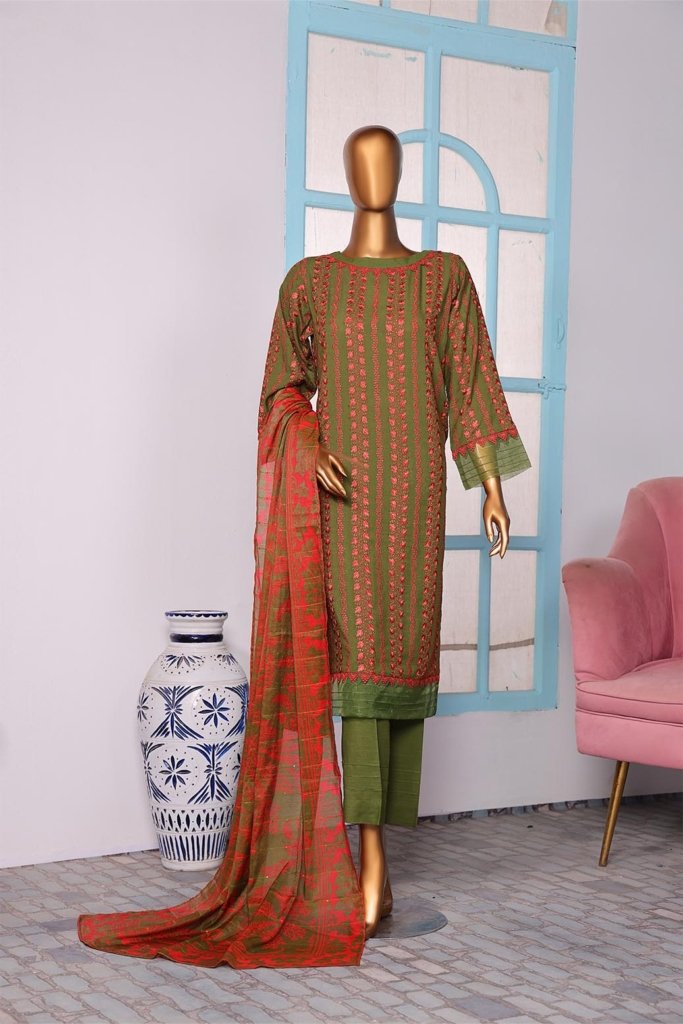 Mahiya Stitched - 3 Piece - MAI-003