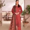 ZARNA Unstitched – 3 Piece – ZAR-001