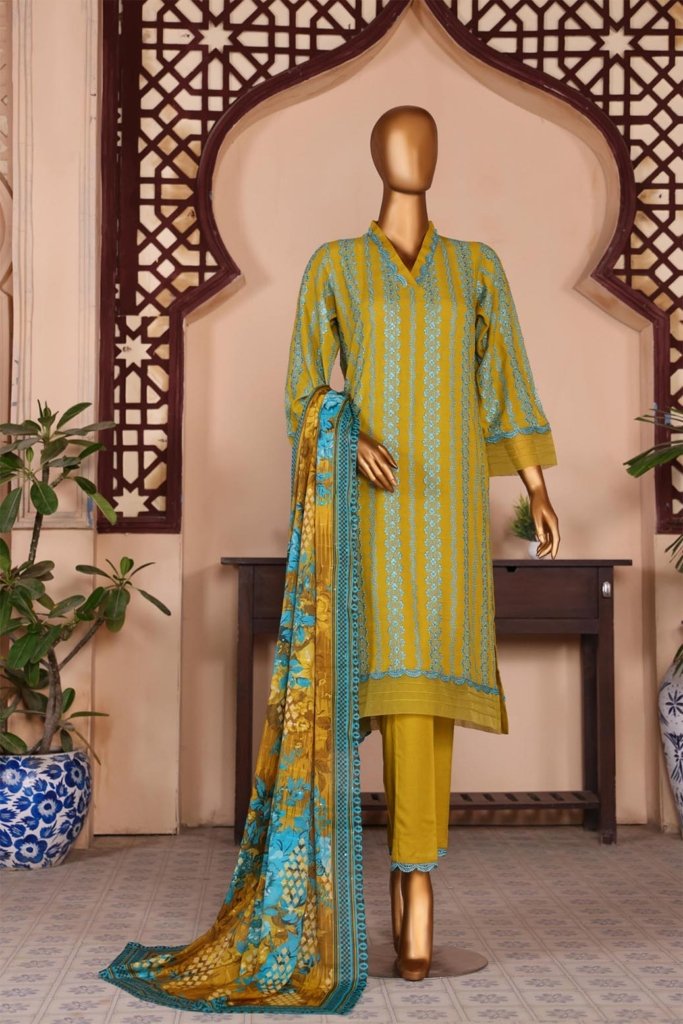Saiyyan Stitched - 3 Piece - SAI-003