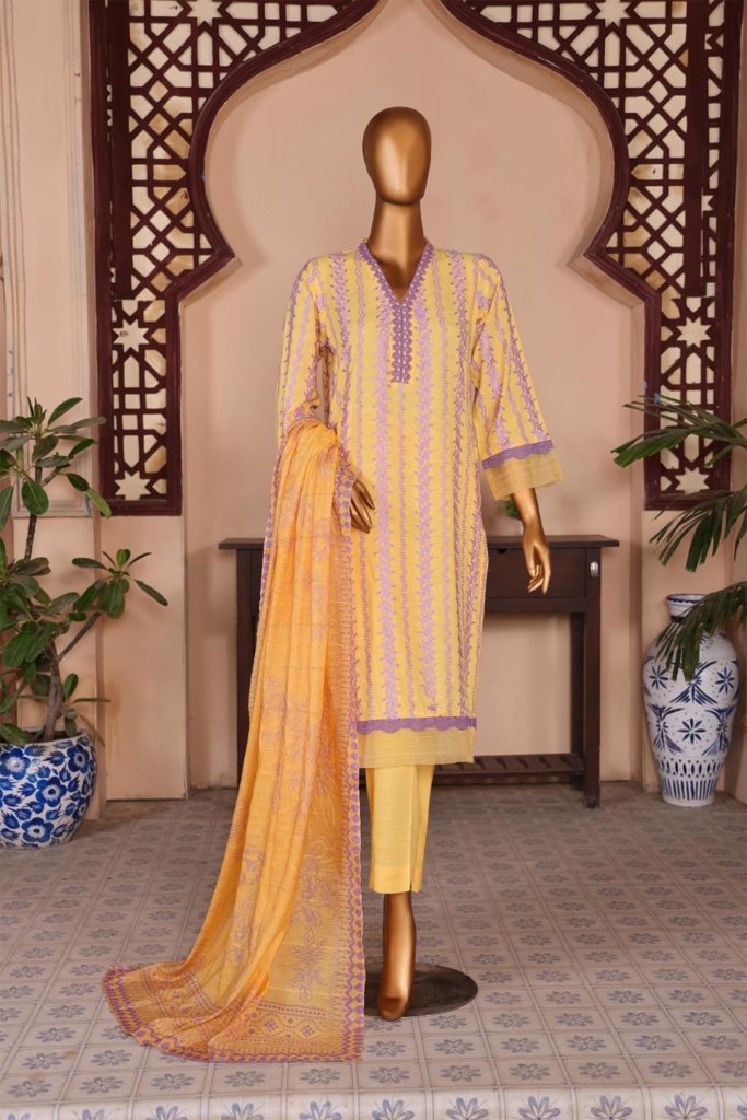 Saiyyan Stitched - 3 Piece - SAI-004