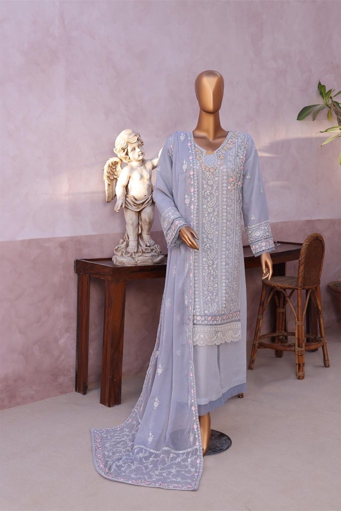 Afsaneh Stitched - 3 Piece - AFS-002