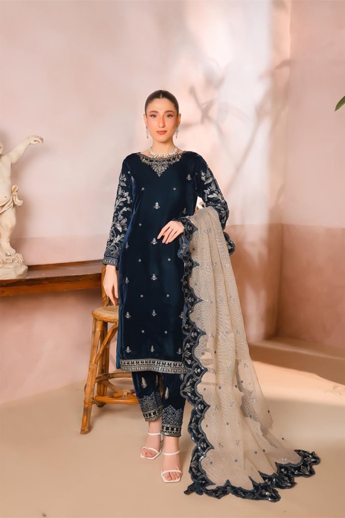 Dr Velvet Unstitched - Vol 1 - 3 Piece - DRV-003