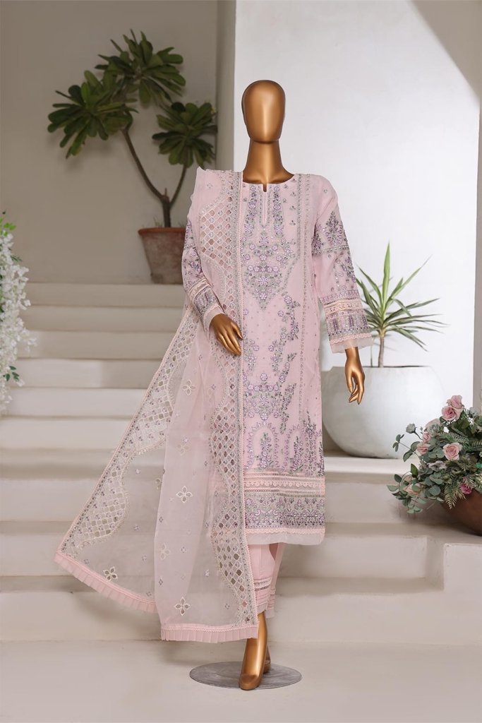 Shehnai Stitched - 3 Piece - RTW-002