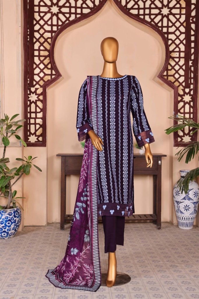 Saiyyan Stitched - 3 Piece - SAI-005