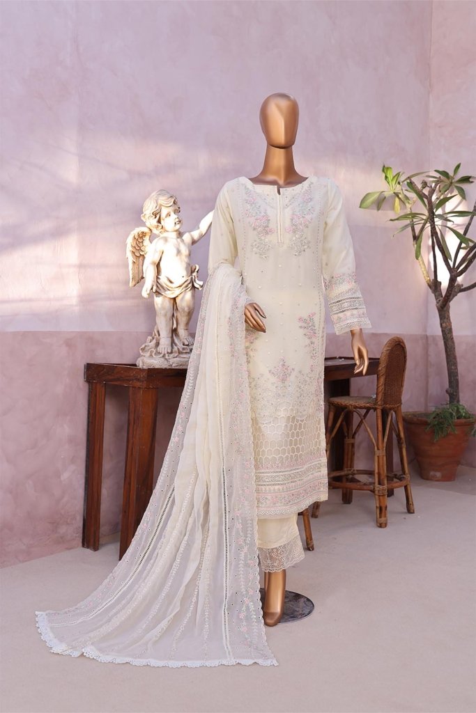 Afsaneh Stitched - 3 Piece - AFS-003