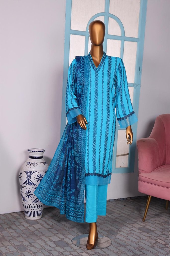 Mahiya Stitched - 3 Piece - MAI-004