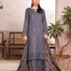 ZARNA Unstitched – 3 Piece – ZAR-002