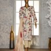 Diamond White Unstitched – 3 Piece – VOL-2 – DIA-008