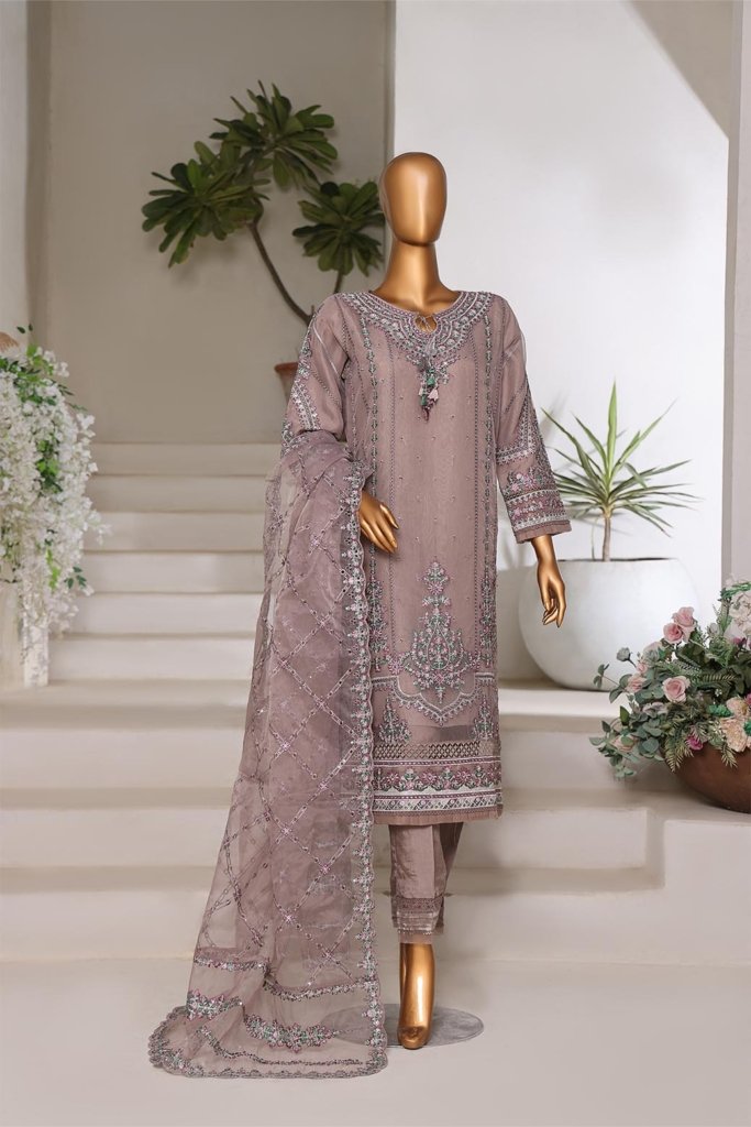 Shehnai Stitched - 3 Piece - RTW-003
