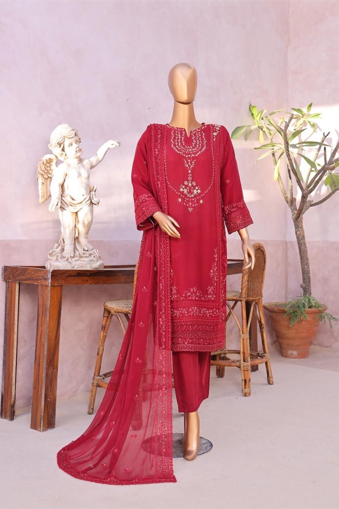 Afsaneh Stitched - 3 Piece - AFS-004