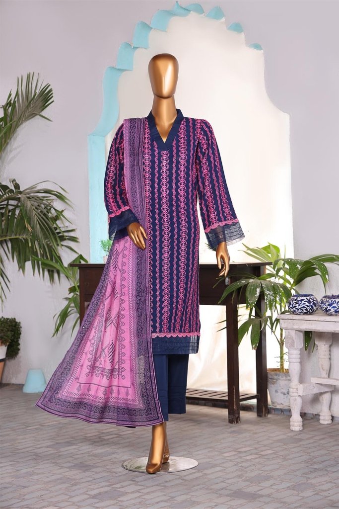 Mahiya Stitched - 3 Piece - MAI-005