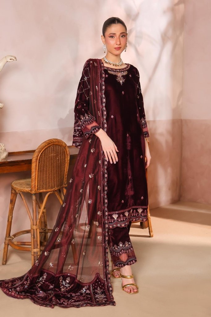 Dr Velvet Unstitched - Vol 1 - 3 Piece - DRV-002