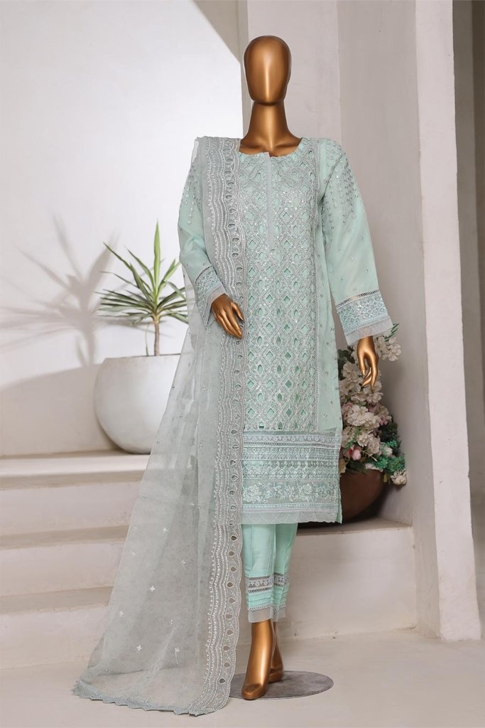 Shehnai Stitched - 3 Piece - RTW-004