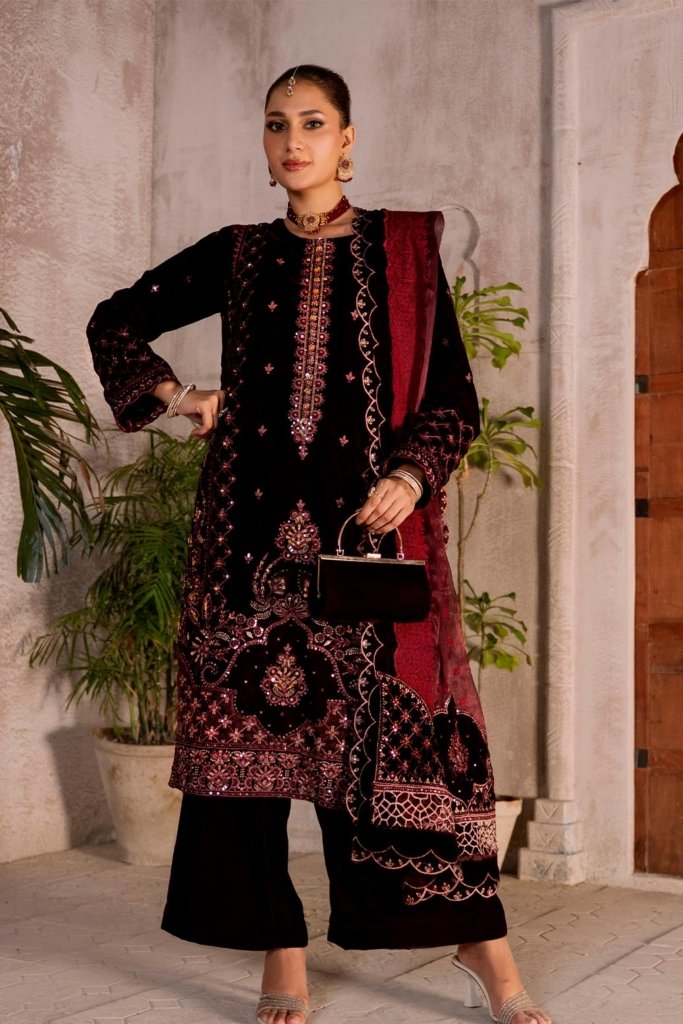 Dr Velvet Unstitched - Vol 2 - 3 Piece - DRV-006