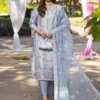 Miraas Semi Stitched – 3 Piece – MIR-004