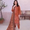 ZARNA Unstitched – 3 Piece – ZAR-006