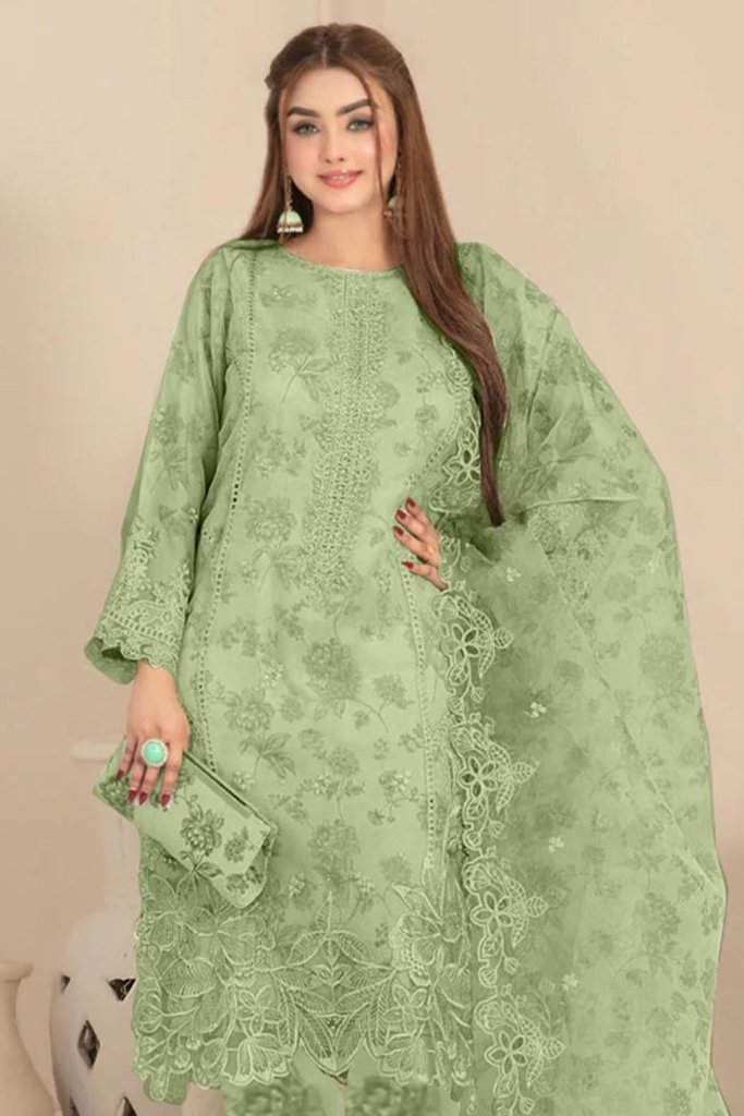 Aylaa Stitched - 3 Piece - AYL-001