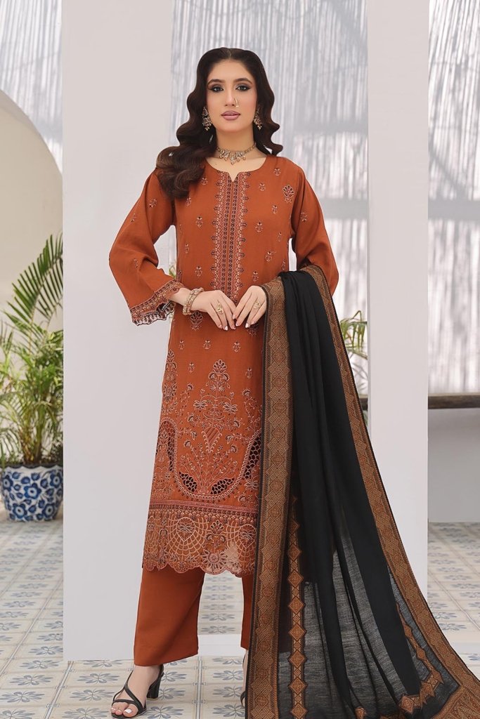 Jade Unstitched - 3 Piece - JAD-001