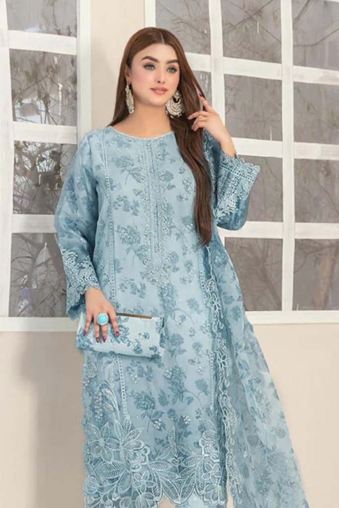 Aylaa Stitched - 3 Piece - AYL-002