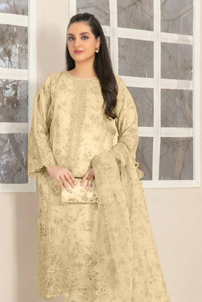 Aylaa Stitched - 3 Piece - AYL-003