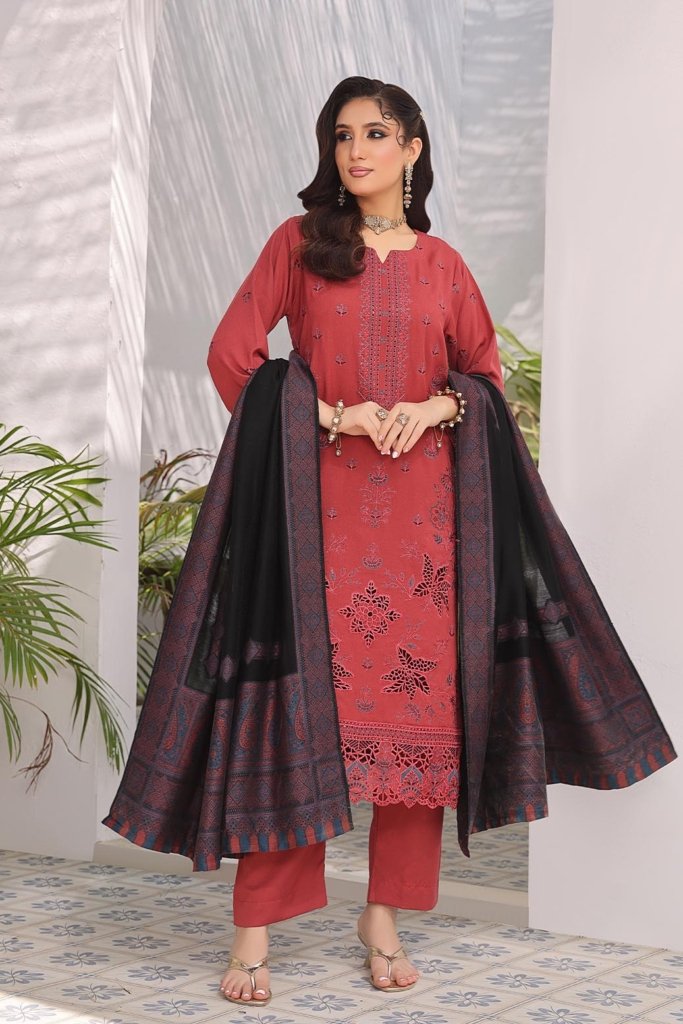 Jade Unstitched - 3 Piece - JAD-003