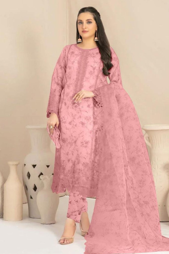 Jahira Semi-Stitched - 3 Piece - JAH-001