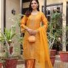 Esha Eshaal Semi-Stitched – 3 Piece – ESH-001