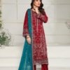 Chandi Raat Semi-Stitched – 3 Piece – CHR-001