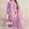 Jahira Semi-Stitched – 3 Piece – JAH-002