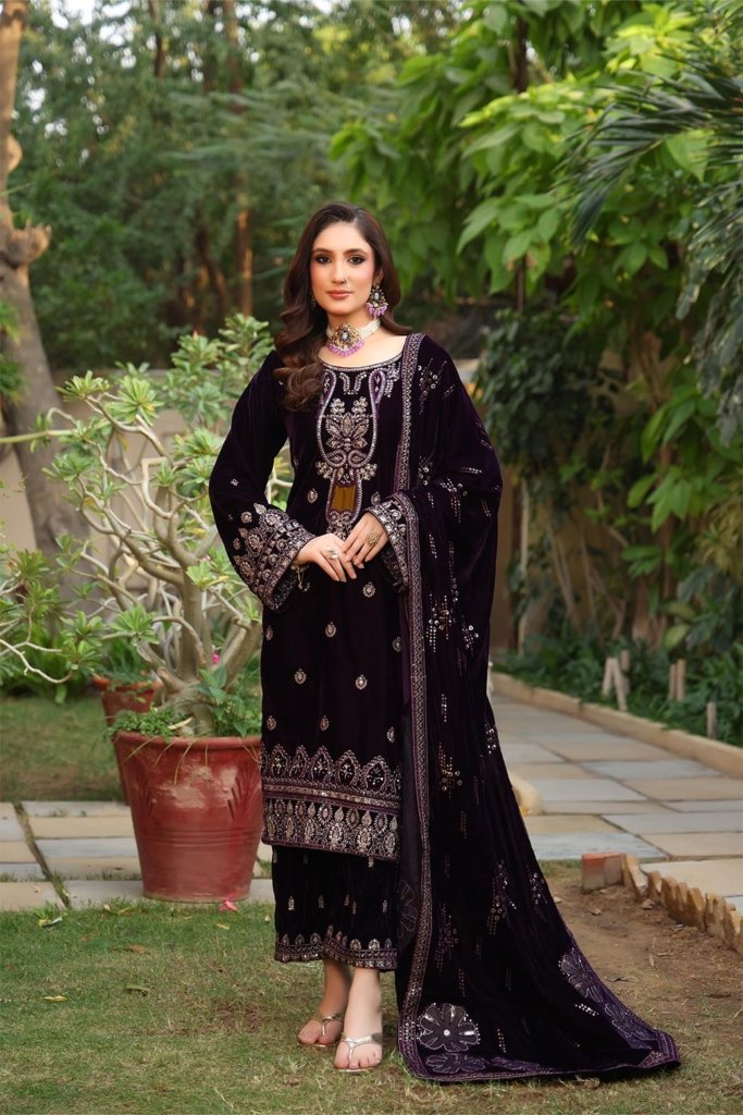 Dr Velvet Unstitched - Vol 5 - 3 Piece - DRV-013