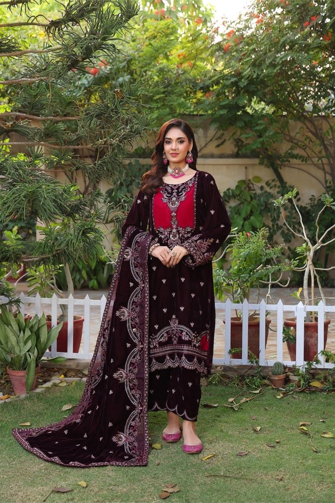 Dr Velvet Unstitched - Vol 5 - 3 Piece - DRV-015