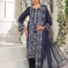 Chandi Raat Semi-Stitched – 3 Piece – CHR-003